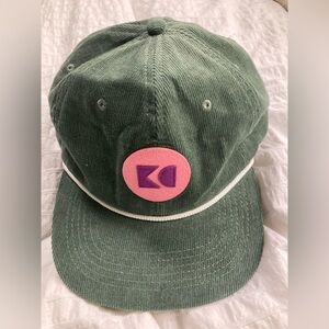Corduroy KC Hat